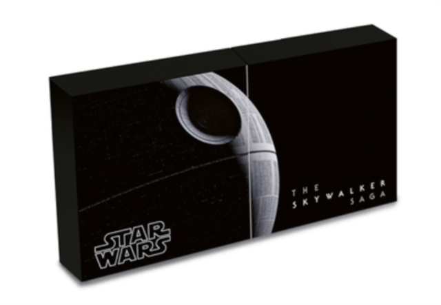 Star Wars: The Skywalker Saga 2019 Blu-ray / 4K Ultra HD + Blu-ray (Boxset) - Volume.ro