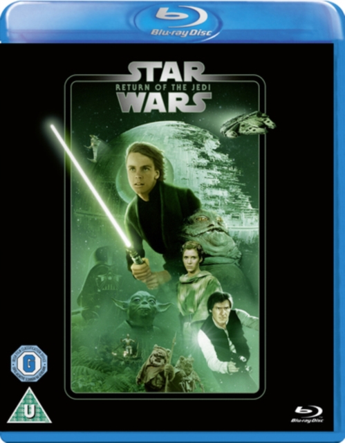 Star Wars: Episode VI - Return of the Jedi 1983 Blu-ray - Volume.ro