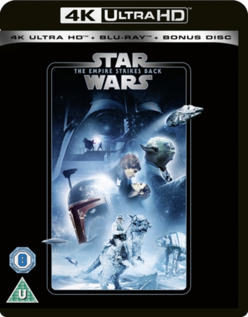 Star Wars: Episode V - The Empire Strikes Back 1980 Blu-ray / 4K Ultra HD + Blu-ray - Volume.ro