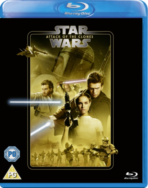 Star Wars: Episode II - Attack of the Clones 2002 Blu-ray - Volume.ro