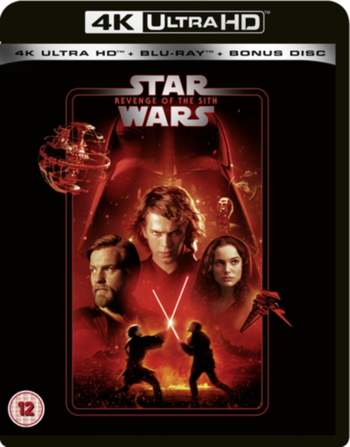 Star Wars: Episode III - Revenge of the Sith 2005 Blu-ray / 4K Ultra HD + Blu-ray - Volume.ro