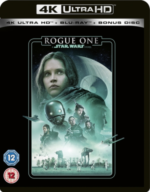 Rogue One - A Star Wars Story 2016 Blu-ray / 4K Ultra HD + Blu-ray - Volume.ro