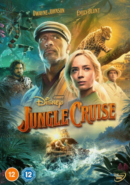 Jungle Cruise 2021 DVD - Volume.ro