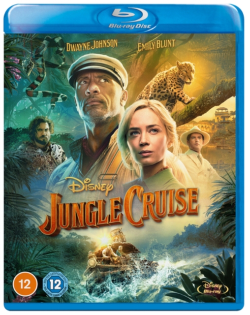 Jungle Cruise 2021 Blu-ray - Volume.ro