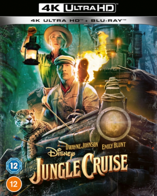 Jungle Cruise 2021 Blu-ray / 4K Ultra HD + Blu-ray - Volume.ro