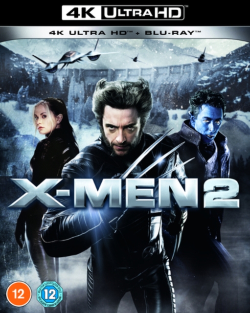 X-Men 2 2003 Blu-ray / 4K Ultra HD + Blu-ray - Volume.ro