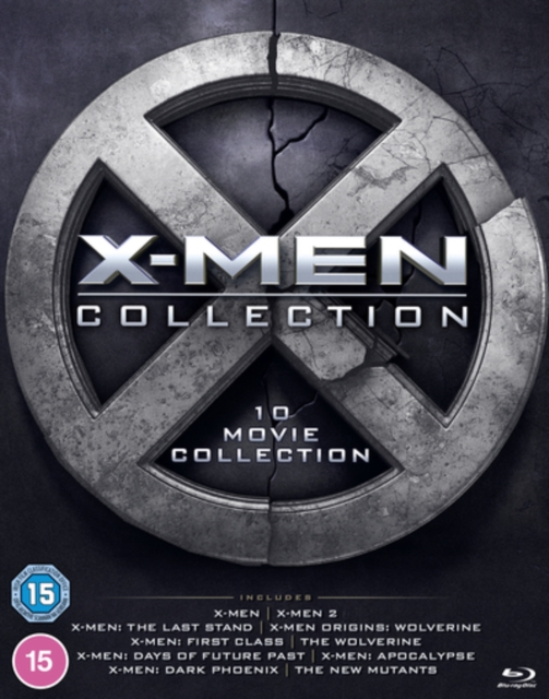 X-Men: 10-movie Collection 2020 Blu-ray / Box Set - Volume.ro