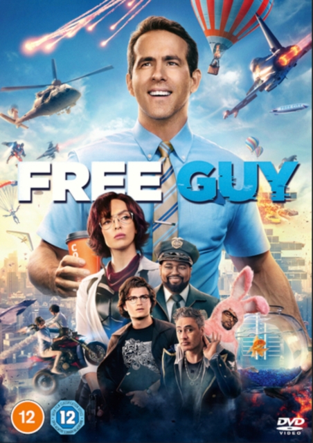 Free Guy 2021 DVD - Volume.ro