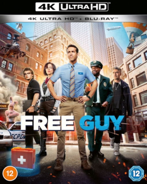 Free Guy 2021 Blu-ray / 4K Ultra HD + Blu-ray - Volume.ro