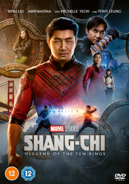 Shang-Chi and the Legend of the Ten Rings 2021 DVD - Volume.ro