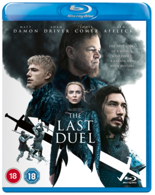 The Last Duel 2021 Blu-ray - Volume.ro