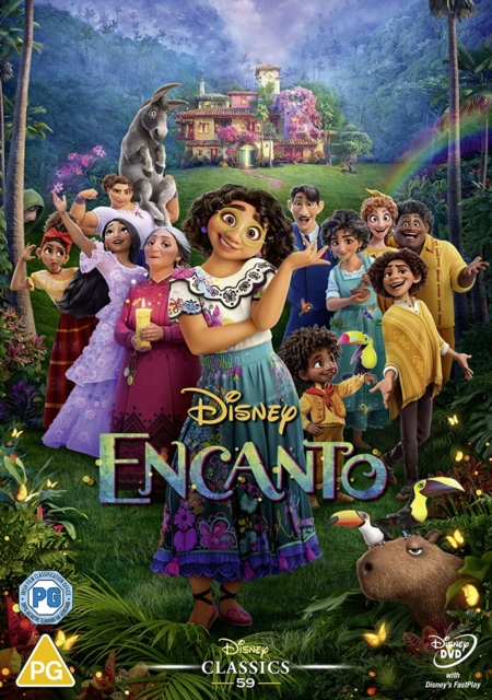 Encanto 2021 DVD - Volume.ro