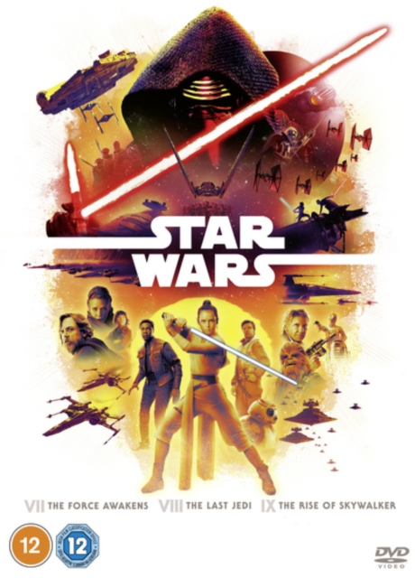 Star Wars Trilogy: Episodes VII, VIII and IX 2019 DVD / Box Set - Volume.ro