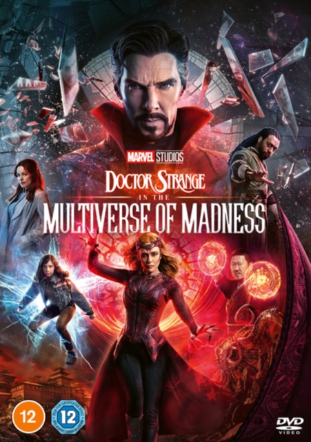 Doctor Strange in the Multiverse of Madness 2022 DVD - Volume.ro