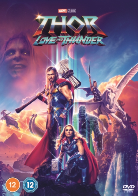 Thor: Love and Thunder 2022 DVD - Volume.ro