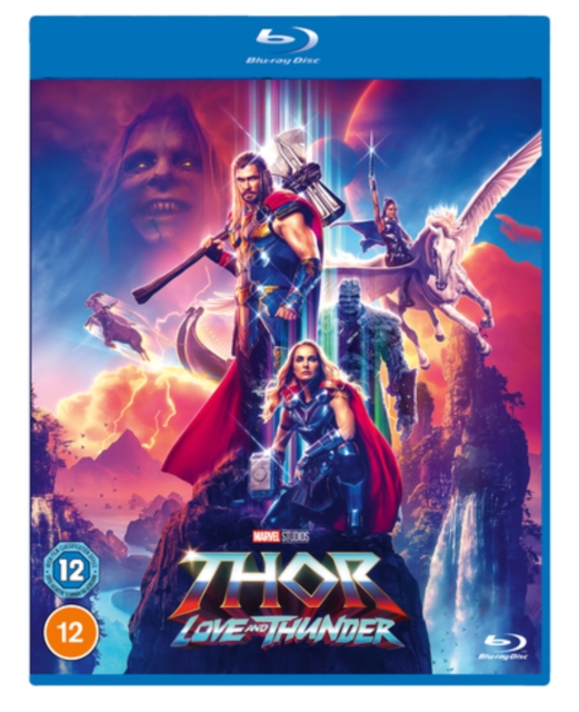 Thor: Love and Thunder 2022 Blu-ray - Volume.ro