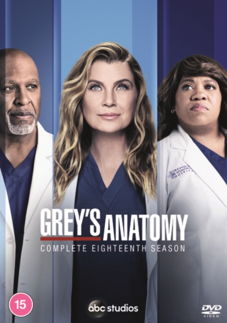 Grey's Anatomy: Complete Eighteenth Season 2022 DVD / Box Set - Volume.ro