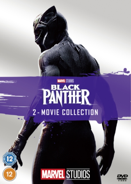 Black Panther: 2 Movie Collection 2022 DVD - Volume.ro