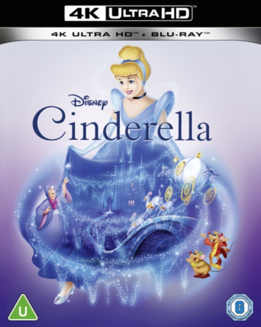 Cinderella (Disney) 1950 Blu-ray / 4K Ultra HD + Blu-ray - Volume.ro