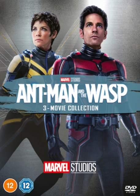 Ant-Man and the Wasp: 3-movie Collection 2023 DVD / Box Set - Volume.ro