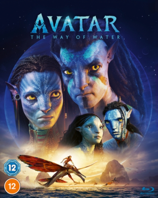 Avatar: The Way of Water 2022 Blu-ray - Volume.ro