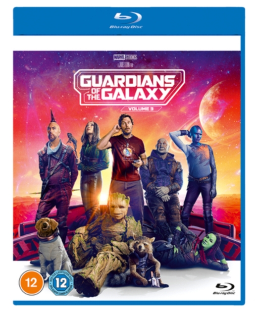 Guardians of the Galaxy: Vol. 3 2023 Blu-ray - Volume.ro