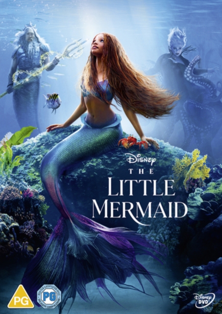The Little Mermaid 2023 DVD - Volume.ro