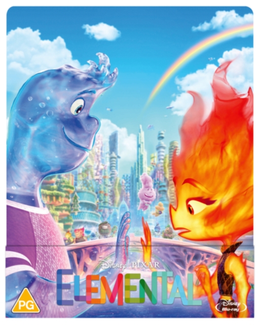 Elemental 2023 Blu-ray / Steelbook - Volume.ro