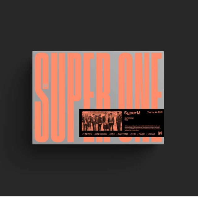 SuperM - Super One: 1st Album (Super Version) - Volume.ro