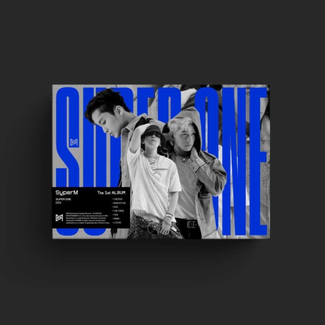 Super M - Super One: 1st Album (Unit B Ver. - Lucas & Baehkyun & Mark) - Volume.ro