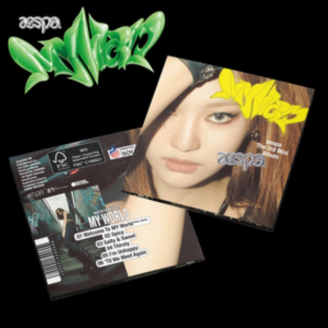Aespa - MY WORLD - The 3rd Mini Album (Ningning) CD - Volume.ro