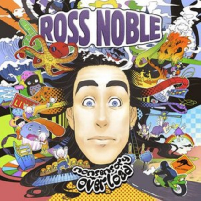 Ross Noble - Nonsensory Overload - Volume.ro